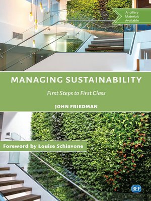 cover image of Managing Sustainability